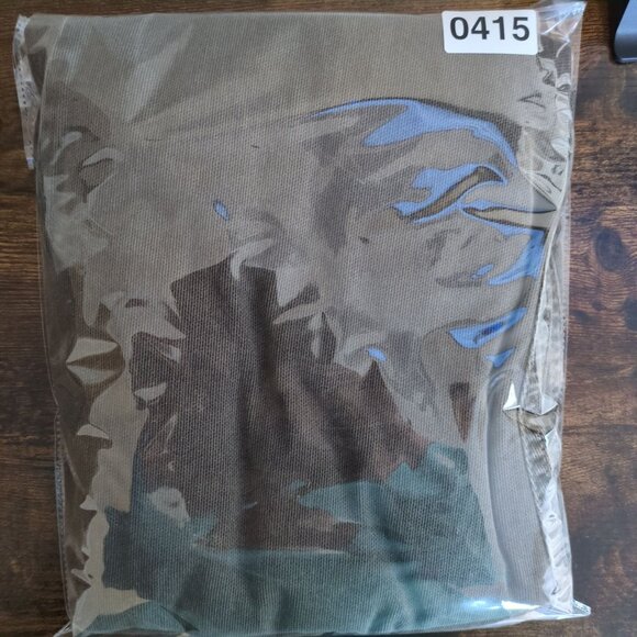 Bruhl Mens Pants 34x30 Brown Textured Cotton Stretch Chino Cotton Classic - Picture 12 of 12